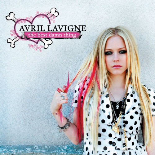 Avril Lavigne — The Best Damn Thing cover