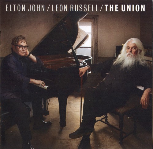Elton John / Leon Russell — The Union cover