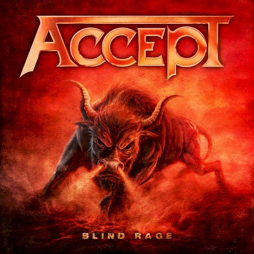 Accept — Blind Rage cover