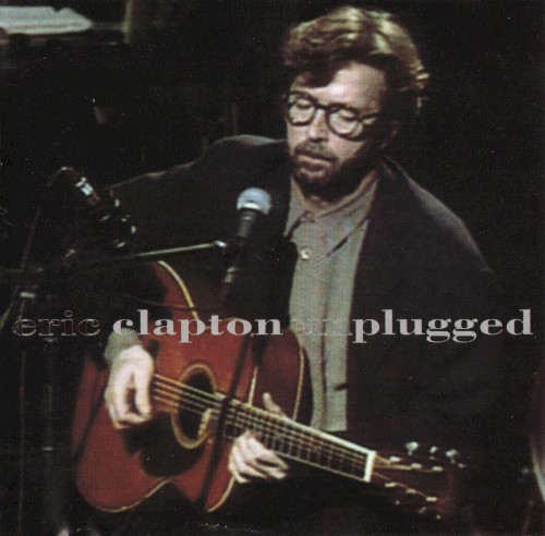 Eric Clapton — Unplugged cover