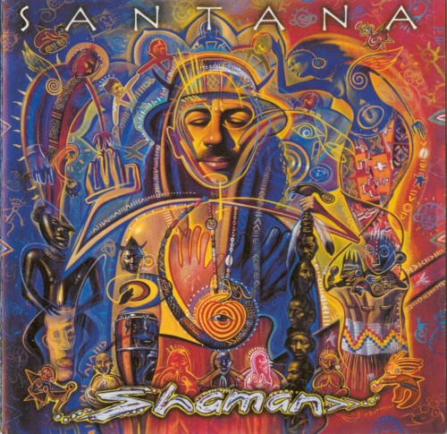 Santana — Shaman cover