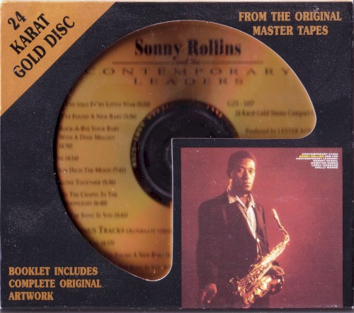 Sonny Rollins — Sonny Rollins and the Contemporary Leaders cover