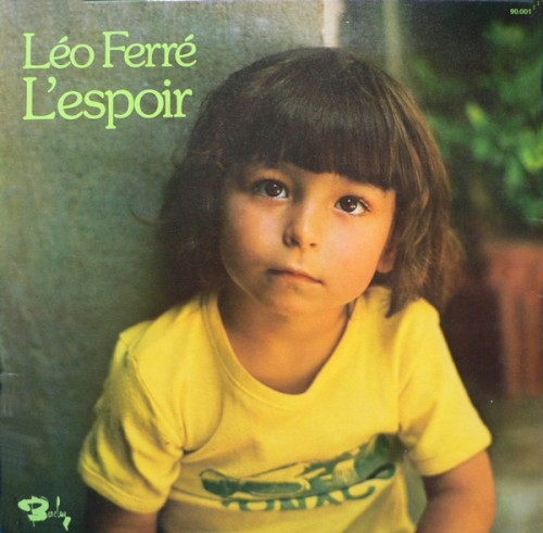 Léo Ferré — L’Espoir cover