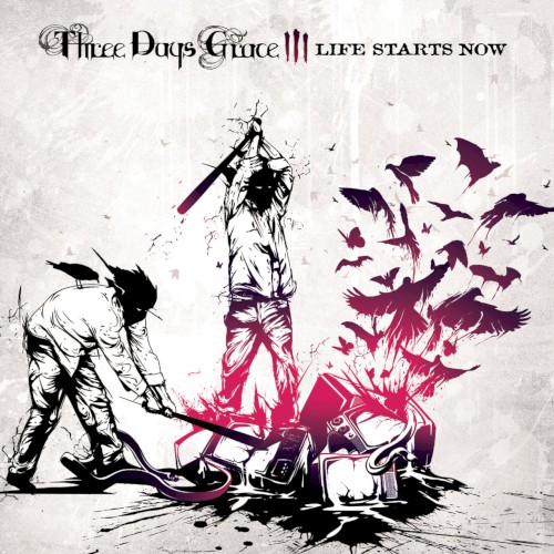 Three Days Grace — Life Starts Now cover
