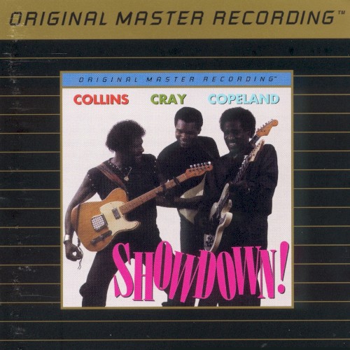 Albert Collins, Robert Cray and Johnny Copeland — Showdown! cover