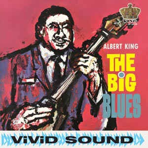 Albert King — The Big Blues cover