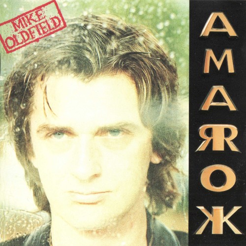 Mike Oldfield — Amarok cover