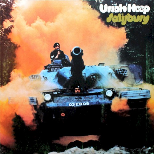 Uriah Heep — Salisbury cover