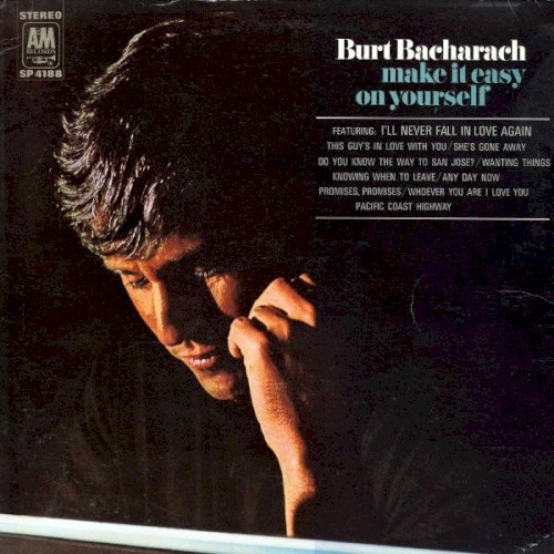 Burt Bacharach — Make It Easy on Yourself cover