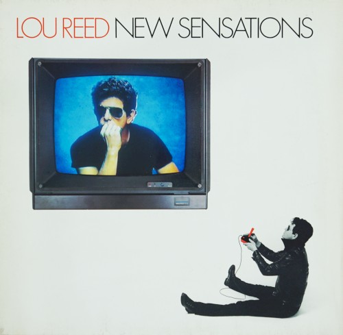 Lou Reed — New Sensations cover