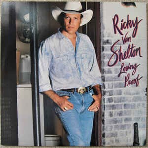 Ricky Van Shelton — Loving Proof cover