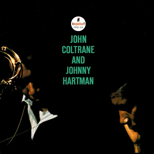 John Coltrane and Johnny Hartman — John Coltrane and Johnny Hartman cover
