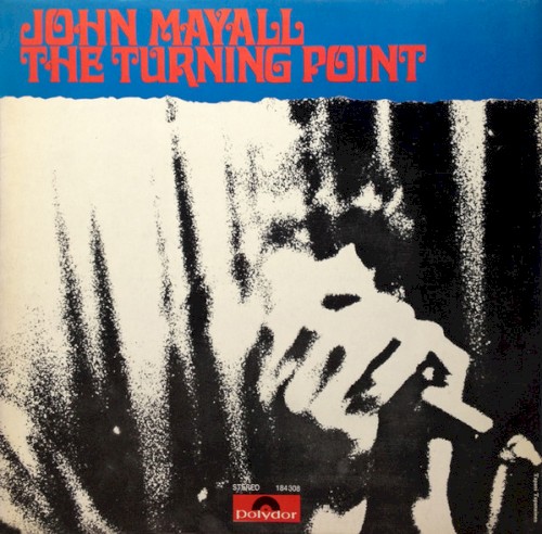 John Mayall — The Turning Point cover