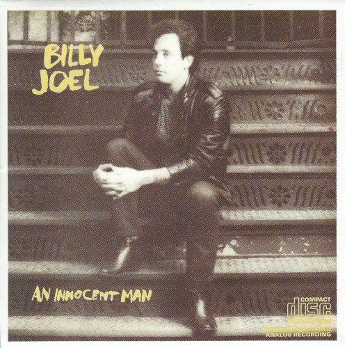 Billy Joel — An Innocent Man cover
