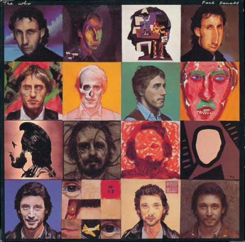 The Who — Face Dances cover