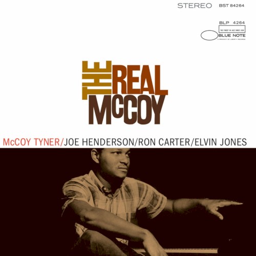 McCoy Tyner — The Real McCoy cover