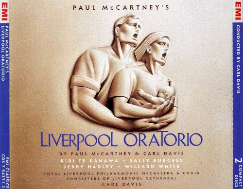 Paul McCartney — Liverpool Oratorio cover