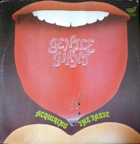 Gentle Giant — Acquiring the Taste cover