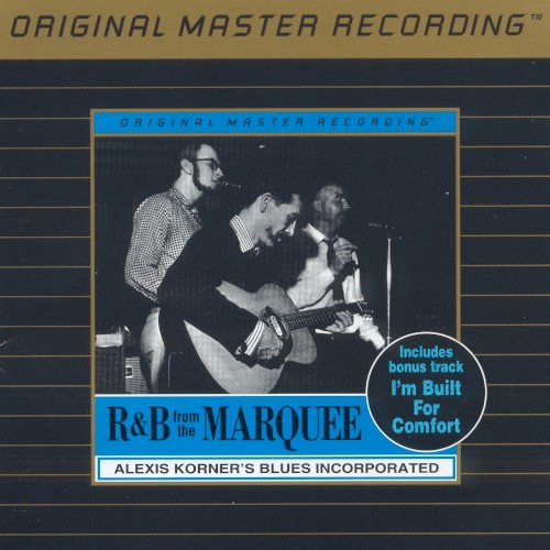 Alexis Korner’s Blues Incorporated — R&B From the Marquee cover