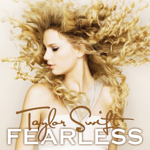 Taylor Swift — Fearless cover