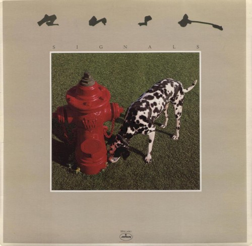 Rush — Signals cover