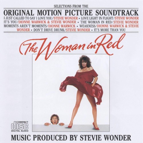 Stevie Wonder — The Woman in Red cover