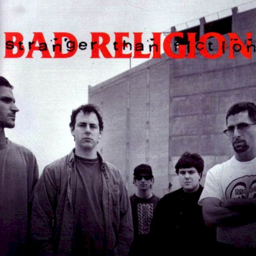 Bad Religion — Stranger Than Fiction cover