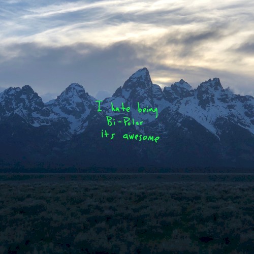 Kanye West — ye cover