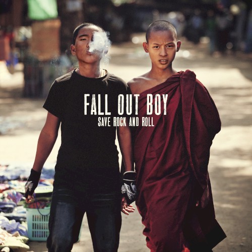 Fall Out Boy — Save Rock and Roll cover