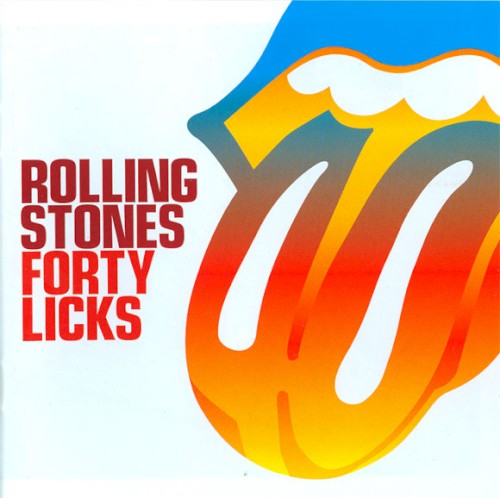 The Rolling Stones — Forty Licks cover