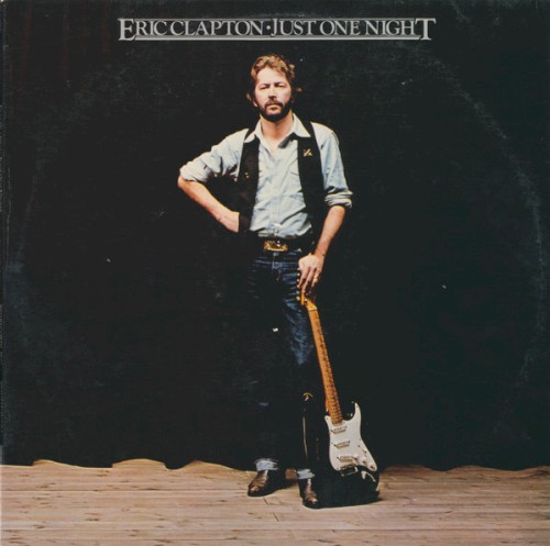 Eric Clapton — Just One Night cover