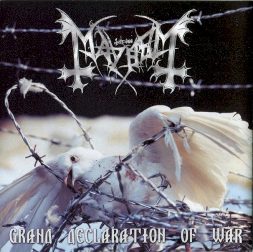Mayhem — Grand Declaration of War cover
