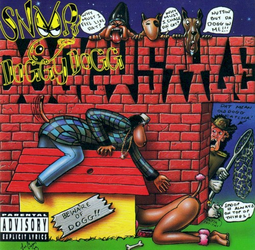 Snoop Doggy Dogg — Doggystyle cover
