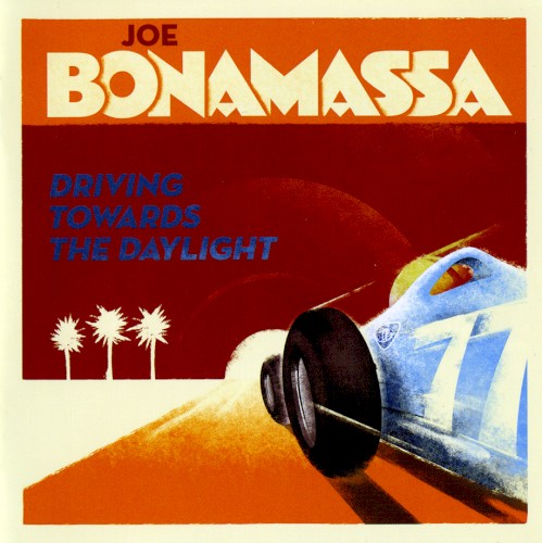 Joe Bonamassa — Driving Towards the Daylight cover