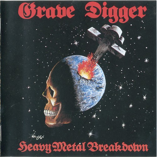 Grave Digger — Heavy Metal Breakdown cover