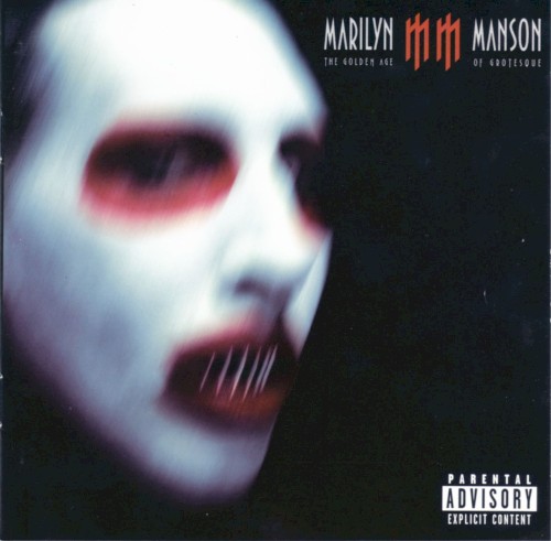 Marilyn Manson — The Golden Age of Grotesque cover