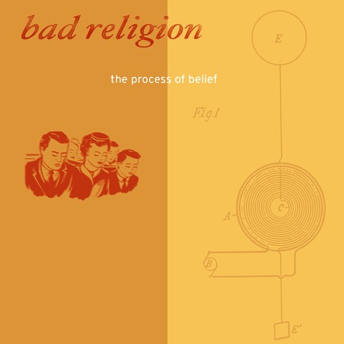 Bad Religion — The Process of Belief cover