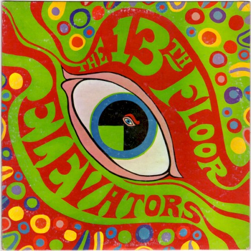 The 13th Floor Elevators — The Psychedelic Sounds of the 13th Floor Elevators cover