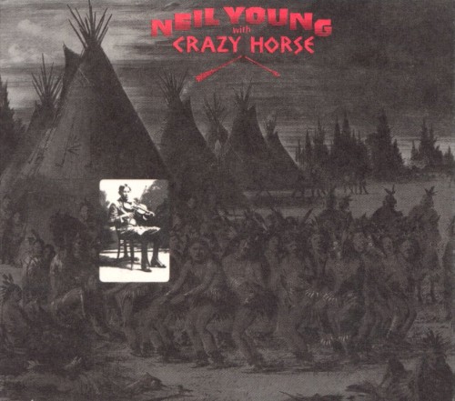Neil Young with Crazy Horse — Broken Arrow cover
