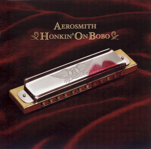 Aerosmith — Honkin’ on Bobo cover