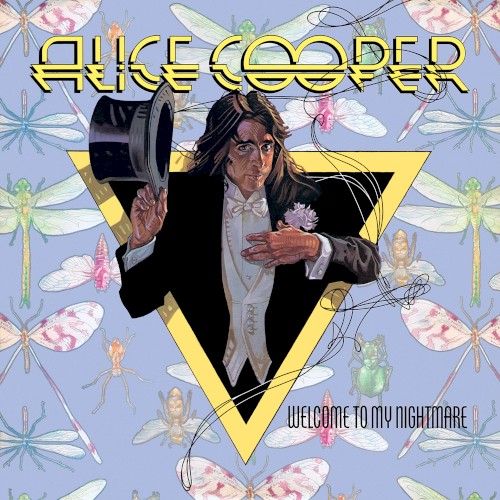 Alice Cooper — Welcome to My Nightmare cover