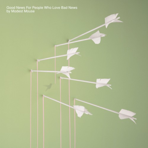 Modest Mouse — Good News for People Who Love Bad News cover