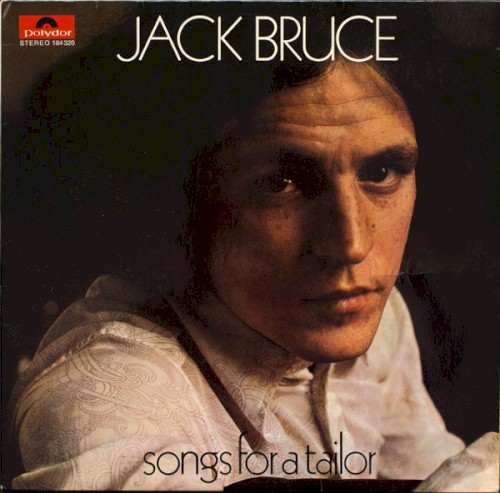 Jack Bruce — Songs for a Tailor cover