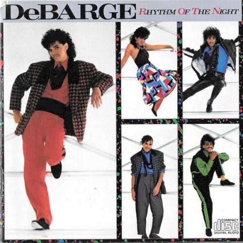 DeBarge — Rhythm of the Night cover