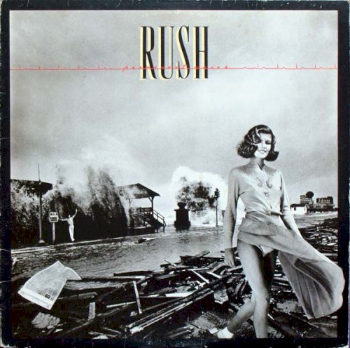 Rush — Permanent Waves cover