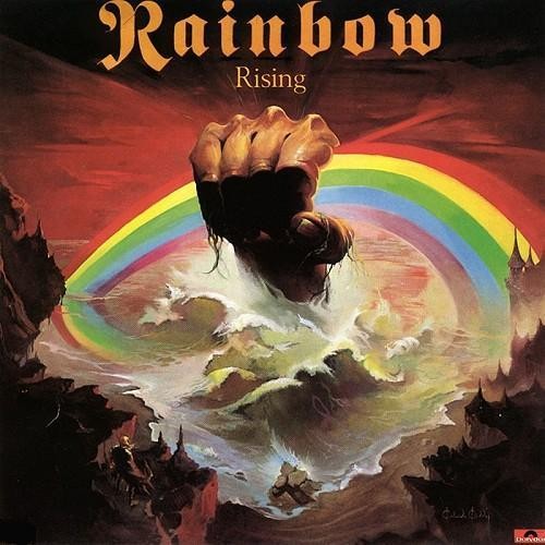 Rainbow — Rising cover