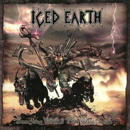 Iced Earth — Something Wicked This Way Comes cover