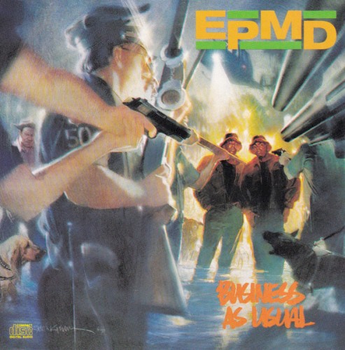 EPMD — Business As Usual cover