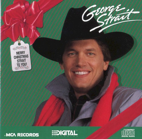 George Strait — Merry Christmas Strait to You cover