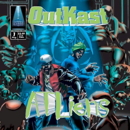 OutKast — ATLiens cover